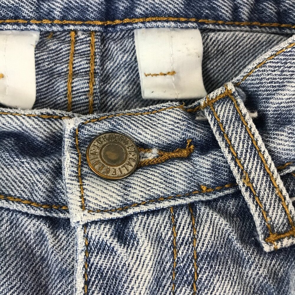 Women's J. Galt highrise Jeans Size M, Lt wash